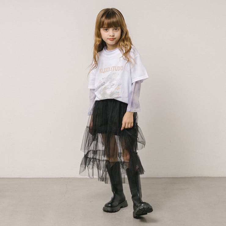 フロントプリントオーバーサイズTシャツ | URBAN CHERRY | 詳細画像13 