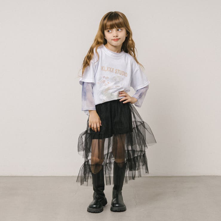 フロントプリントオーバーサイズTシャツ | URBAN CHERRY | 詳細画像14 