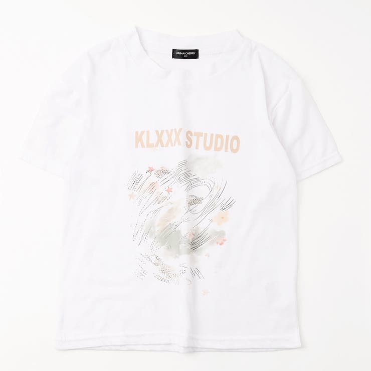 フロントプリントオーバーサイズTシャツ | URBAN CHERRY | 詳細画像4 