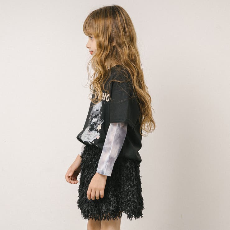 フロントプリントオーバーサイズTシャツ | URBAN CHERRY | 詳細画像7 