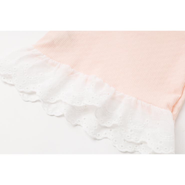 ワンポイントロゴデザインカットワークレーストップス | URBAN CHERRY | 詳細画像17 