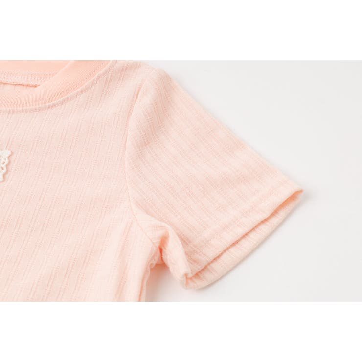 ワンポイントロゴデザインカットワークレーストップス | URBAN CHERRY | 詳細画像18 