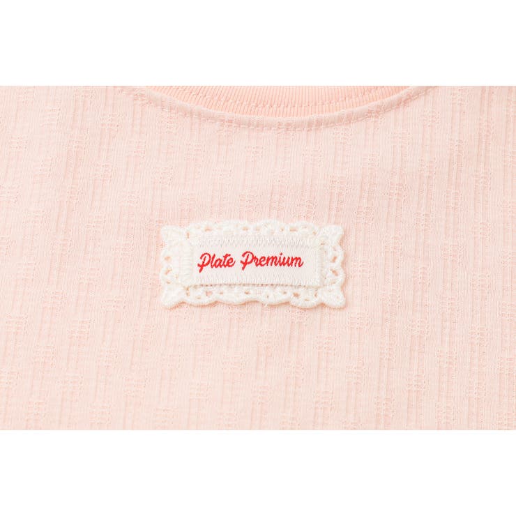 ワンポイントロゴデザインカットワークレーストップス | URBAN CHERRY | 詳細画像19 