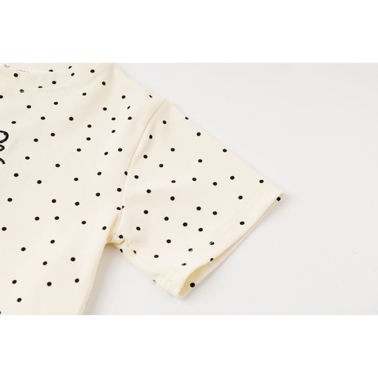 ワンポイントリボンロゴミニドットTシャツ | URBAN CHERRY | 詳細画像18 