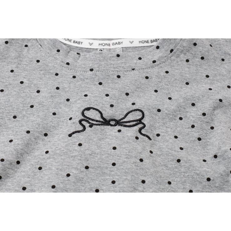 ワンポイントリボンロゴミニドットTシャツ | URBAN CHERRY | 詳細画像20 