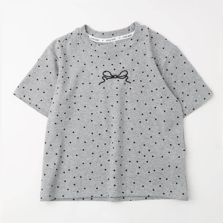 ワンポイントリボンロゴミニドットTシャツ | URBAN CHERRY | 詳細画像5 