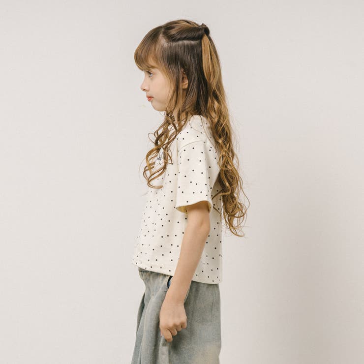 ワンポイントリボンロゴミニドットTシャツ | URBAN CHERRY | 詳細画像7 