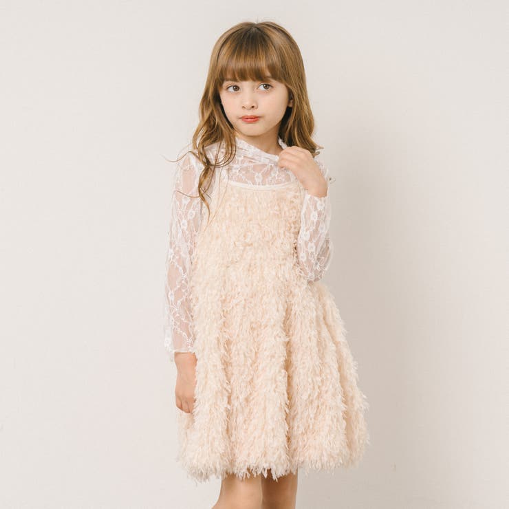 ハイネックレースシアートップス | URBAN CHERRY | 詳細画像11 