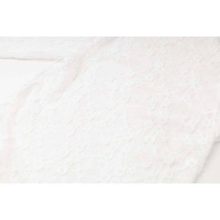 ハイネックレースシアートップス | URBAN CHERRY | 詳細画像14 