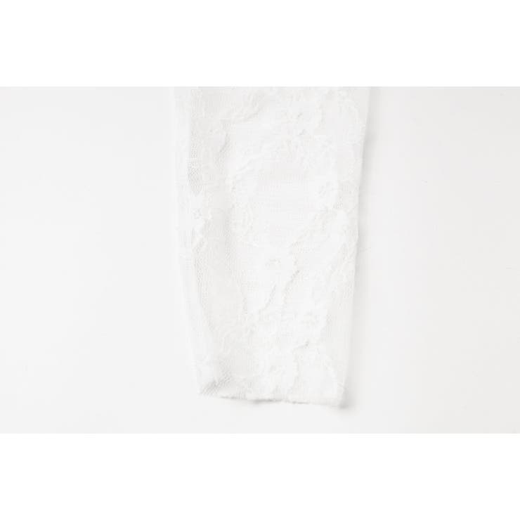 ハイネックレースシアートップス | URBAN CHERRY | 詳細画像16 