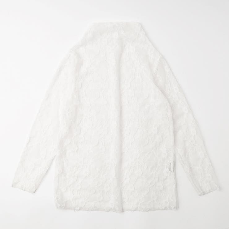 ハイネックレースシアートップス | URBAN CHERRY | 詳細画像2 