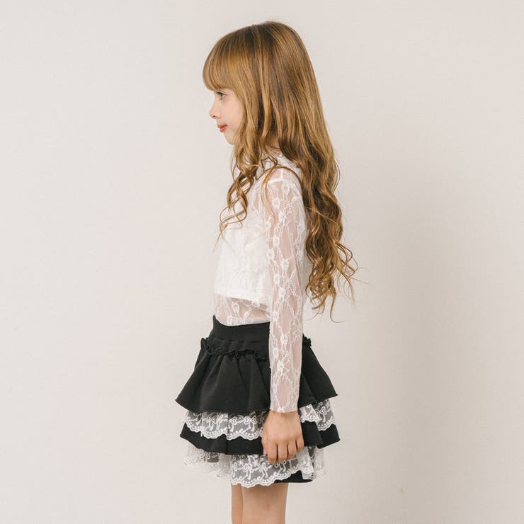 ハイネックレースシアートップス | URBAN CHERRY | 詳細画像6 