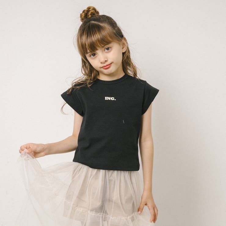 ワンポイントフレンチスリーブTシャツ | URBAN CHERRY | 詳細画像13 