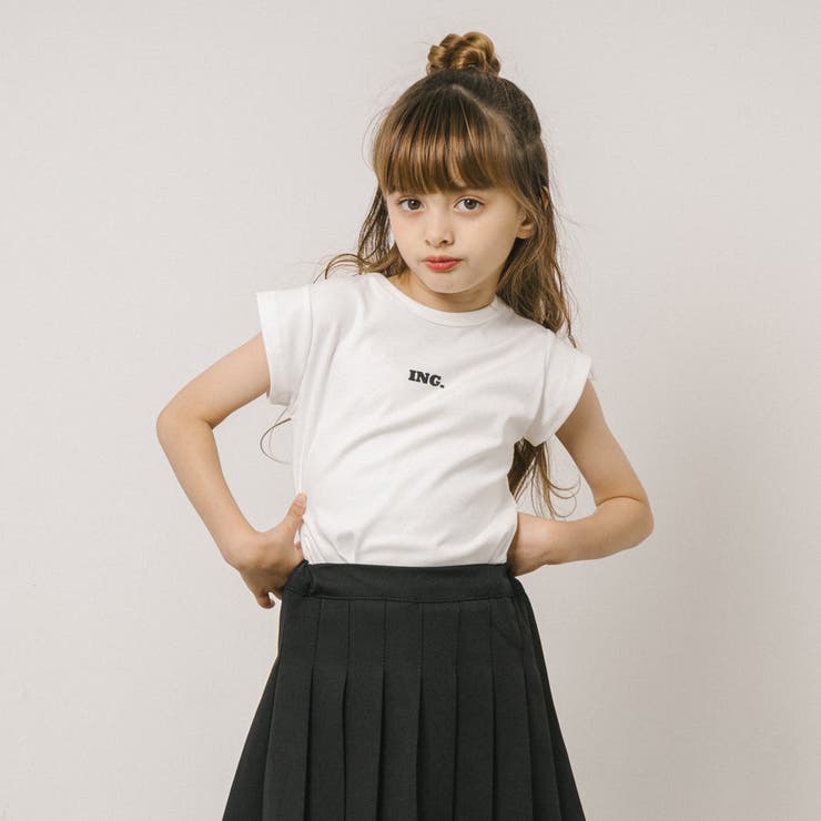 ワンポイントフレンチスリーブTシャツ | URBAN CHERRY | 詳細画像15 