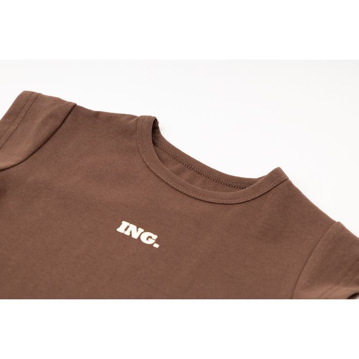 ワンポイントフレンチスリーブTシャツ | URBAN CHERRY | 詳細画像17 