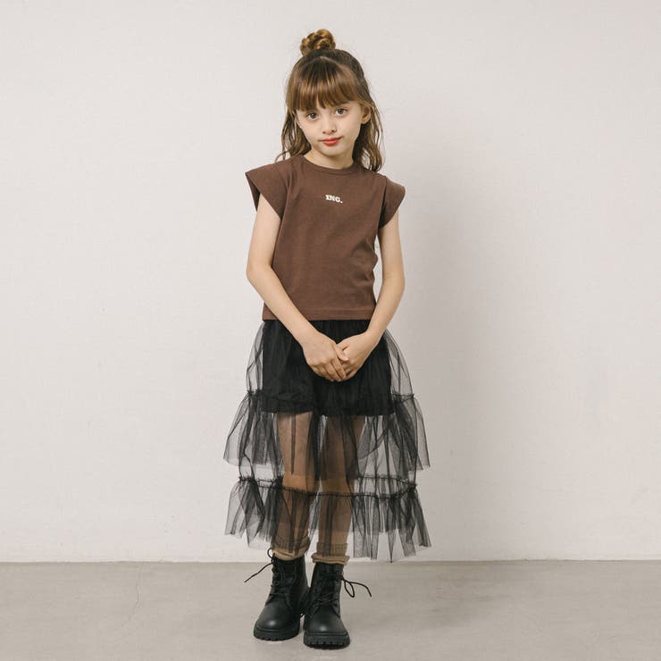 ワンポイントフレンチスリーブTシャツ | URBAN CHERRY | 詳細画像28 