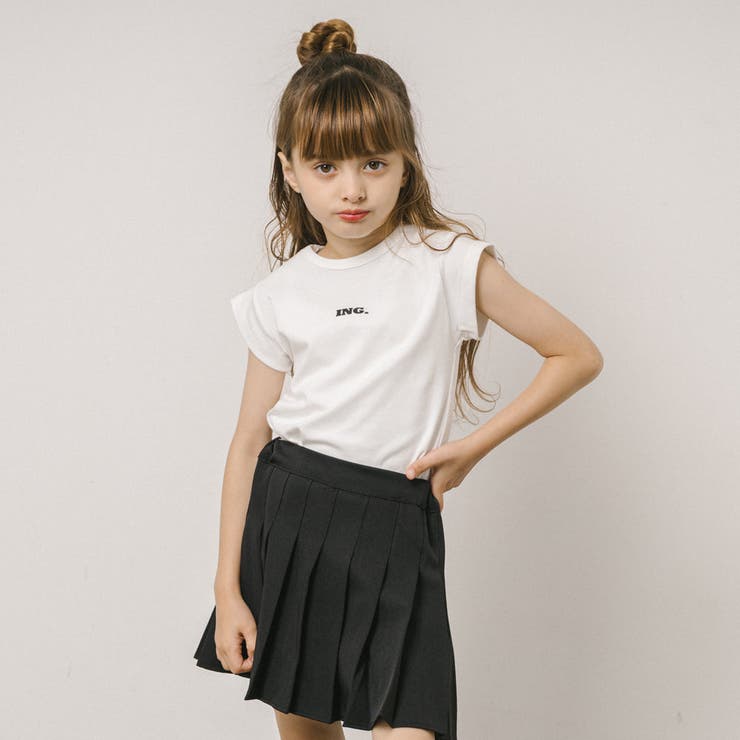 ワンポイントフレンチスリーブTシャツ | URBAN CHERRY | 詳細画像3 