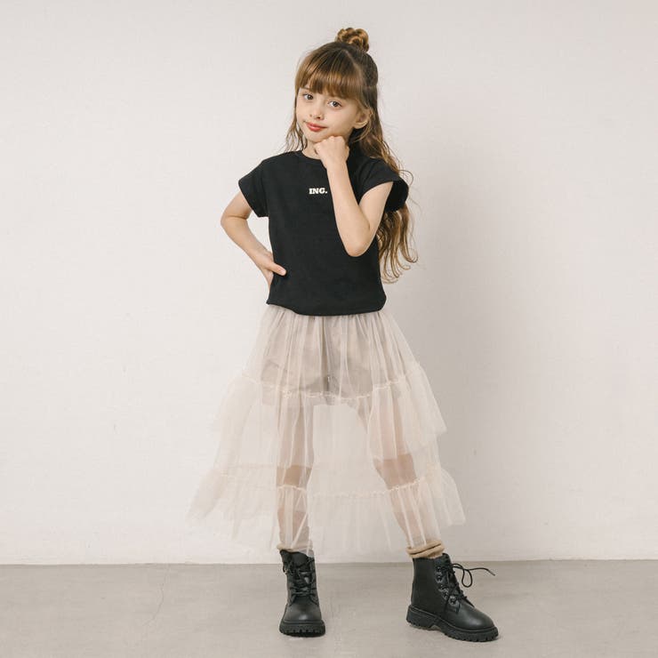 ワンポイントフレンチスリーブTシャツ | URBAN CHERRY | 詳細画像31 