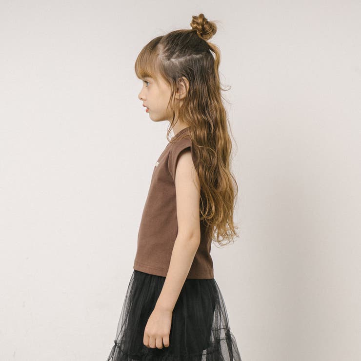 ワンポイントフレンチスリーブTシャツ | URBAN CHERRY | 詳細画像9 