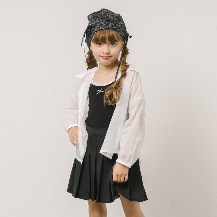 オーバーサイズシアーシャツ | URBAN CHERRY | 詳細画像10 