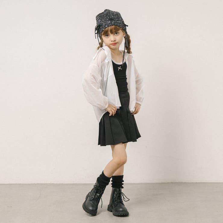 オーバーサイズシアーシャツ | URBAN CHERRY | 詳細画像11 