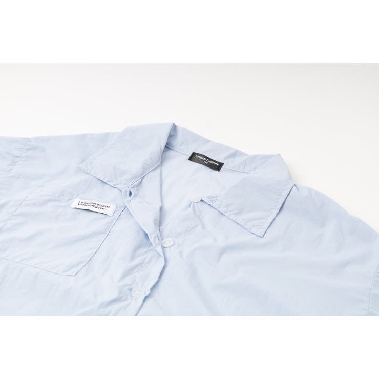 オーバーサイズシアーシャツ | URBAN CHERRY | 詳細画像17 