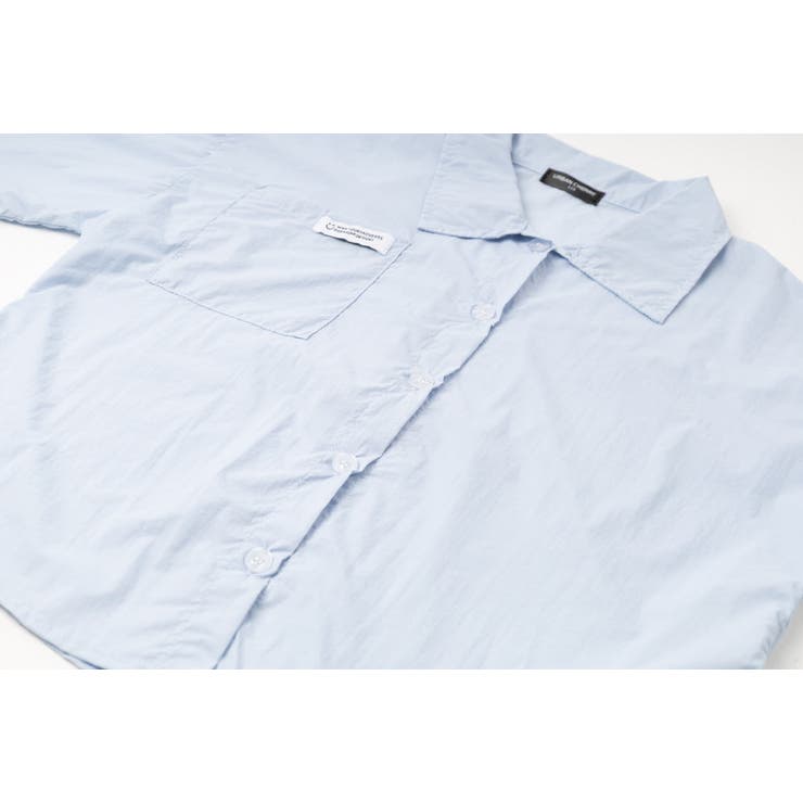 オーバーサイズシアーシャツ | URBAN CHERRY | 詳細画像18 