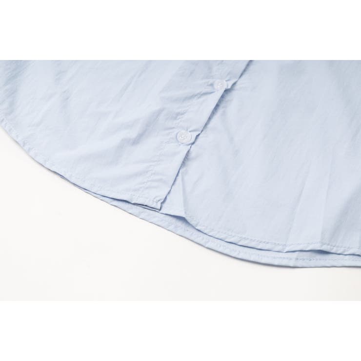 オーバーサイズシアーシャツ | URBAN CHERRY | 詳細画像19 