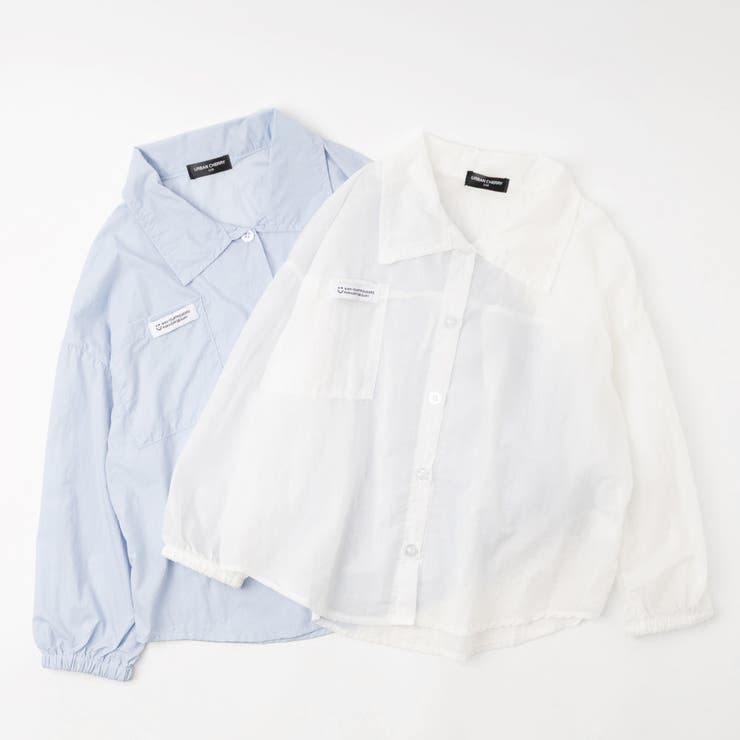 オーバーサイズシアーシャツ | URBAN CHERRY | 詳細画像2 