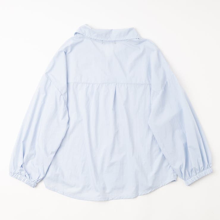 オーバーサイズシアーシャツ | URBAN CHERRY | 詳細画像6 