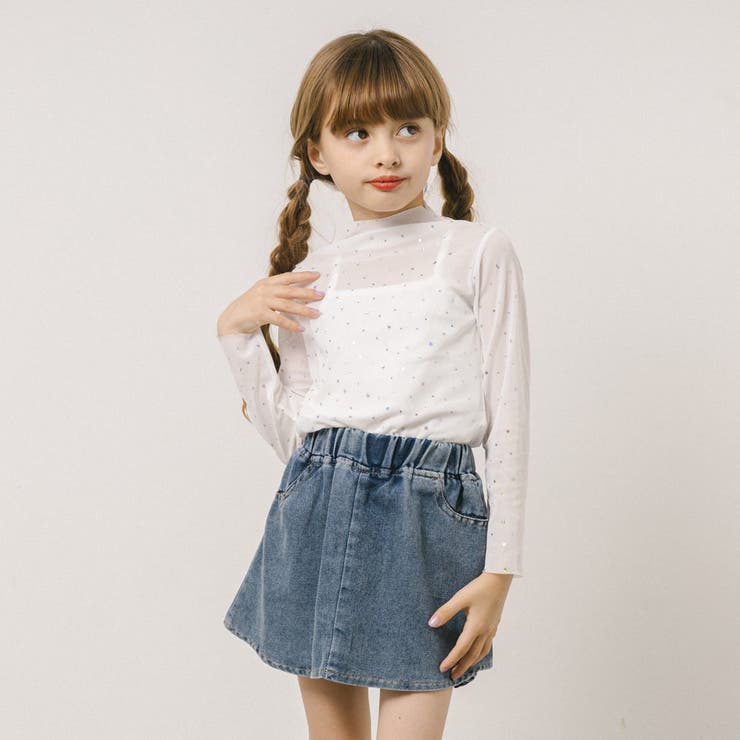 ドットラメシアートップス | URBAN CHERRY | 詳細画像13 