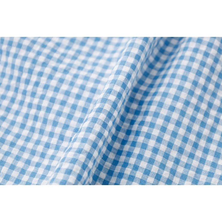 ギンガムチェックフロントリボンノースリーブトップス | URBAN CHERRY | 詳細画像16 