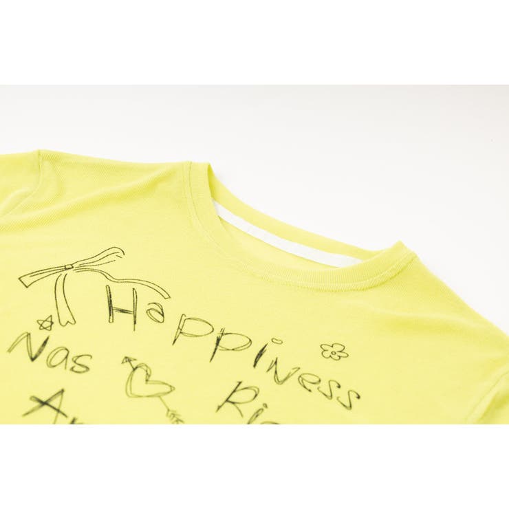 手書ロゴプリントシアーカラートップス | URBAN CHERRY | 詳細画像15 