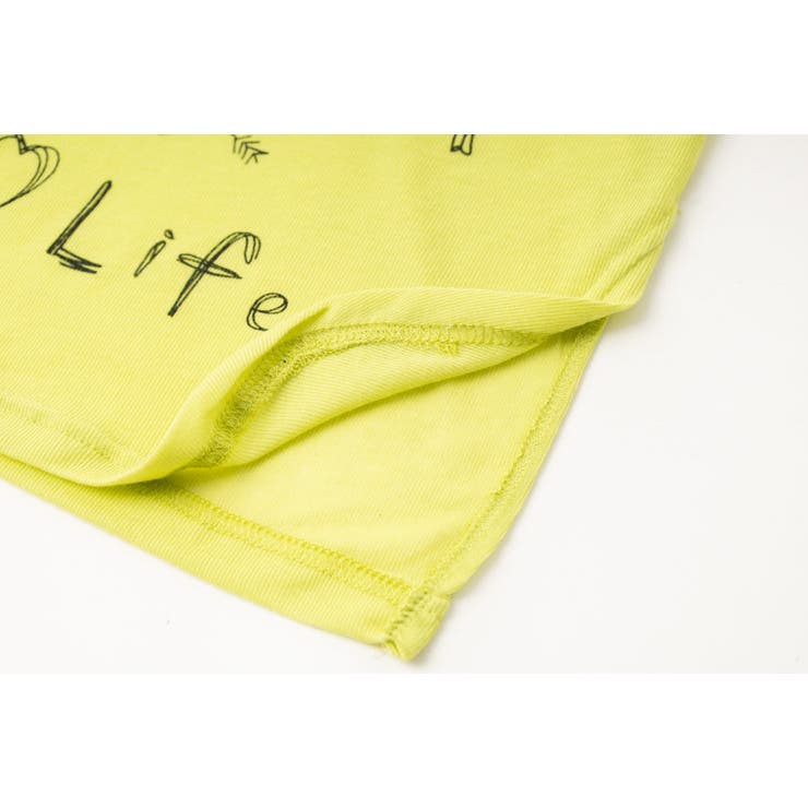 手書ロゴプリントシアーカラートップス | URBAN CHERRY | 詳細画像18 