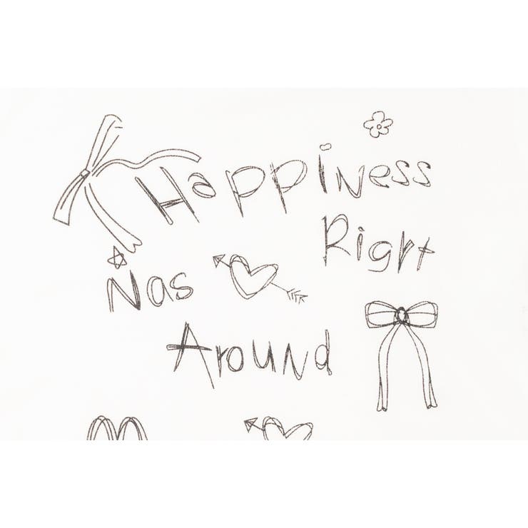 手書ロゴプリントシアーカラートップス | URBAN CHERRY | 詳細画像20 