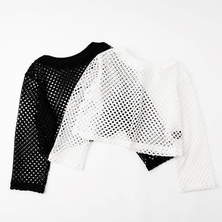 メッシュトップス | URBAN CHERRY | 詳細画像2