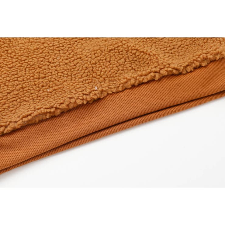 ハートロゴ刺繍スタンドカラーハーフジップトップス | URBAN CHERRY | 詳細画像31 