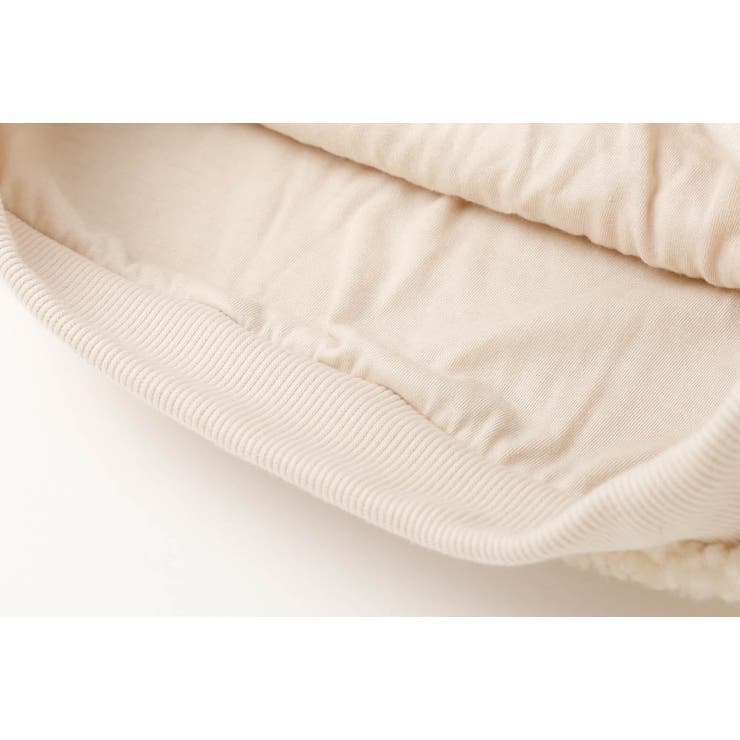 ハートロゴ刺繍スタンドカラーハーフジップトップス | URBAN CHERRY | 詳細画像44 