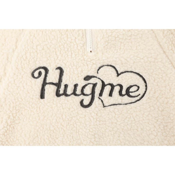 ハートロゴ刺繍スタンドカラーハーフジップトップス | URBAN CHERRY | 詳細画像45 