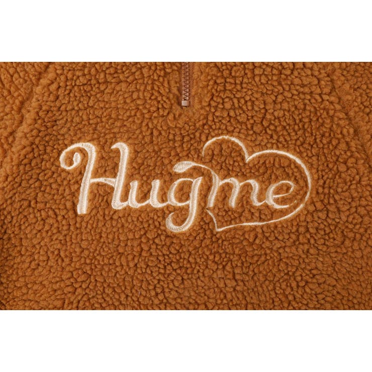 ハートロゴ刺繍スタンドカラーハーフジップトップス | URBAN CHERRY | 詳細画像47 