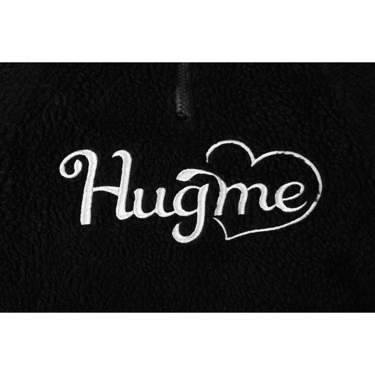 ハートロゴ刺繍スタンドカラーハーフジップトップス | URBAN CHERRY | 詳細画像48 