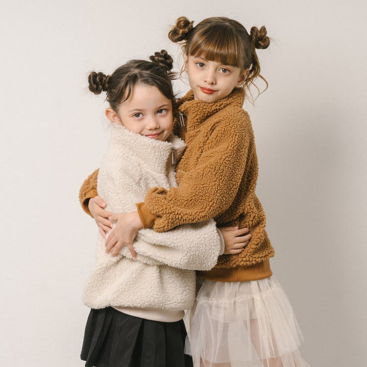 ハートロゴ刺繍スタンドカラーハーフジップトップス | URBAN CHERRY | 詳細画像66 