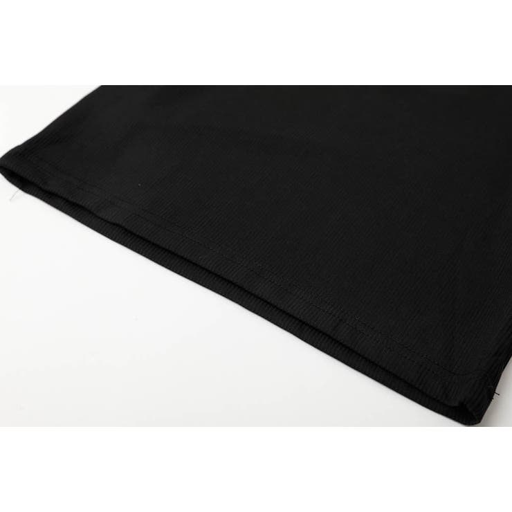 シアーパフスリーブリボンリブトップス | URBAN CHERRY | 詳細画像14 