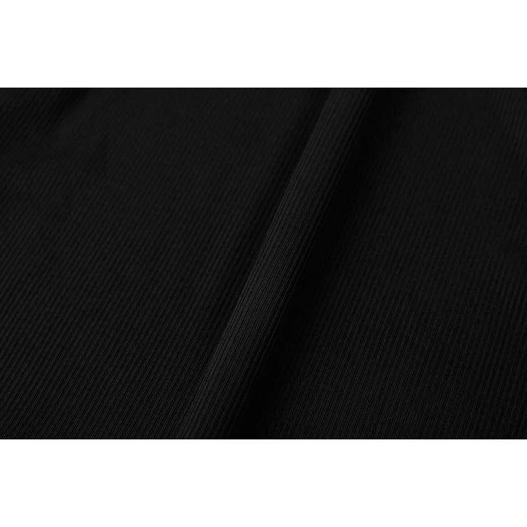 シアーパフスリーブリボンリブトップス | URBAN CHERRY | 詳細画像18 