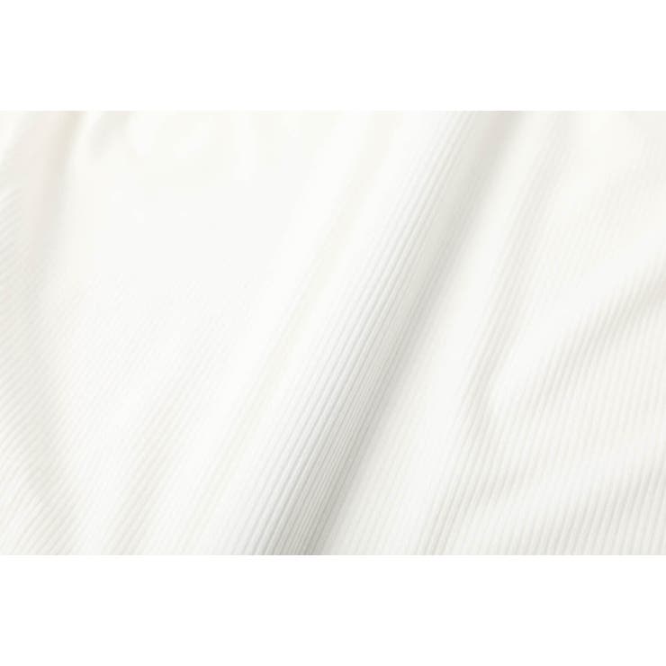 シアーパフスリーブリボンリブトップス | URBAN CHERRY | 詳細画像19 