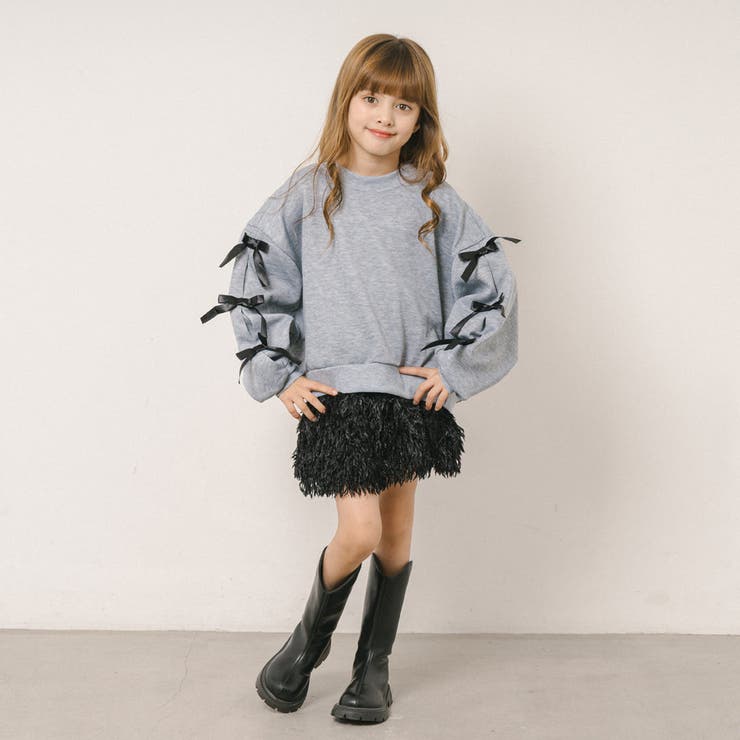 サイドリボンデザイントレーナー | URBAN CHERRY | 詳細画像3 