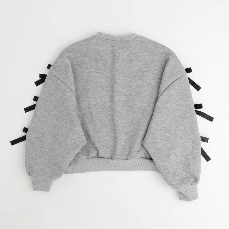 サイドリボンデザイントレーナー | URBAN CHERRY | 詳細画像4 