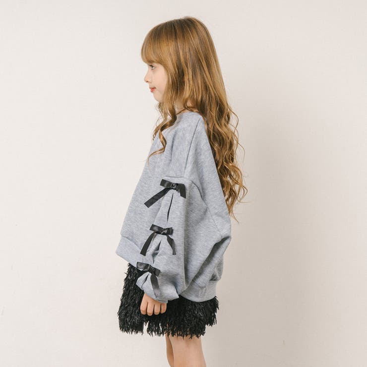 サイドリボンデザイントレーナー | URBAN CHERRY | 詳細画像5 