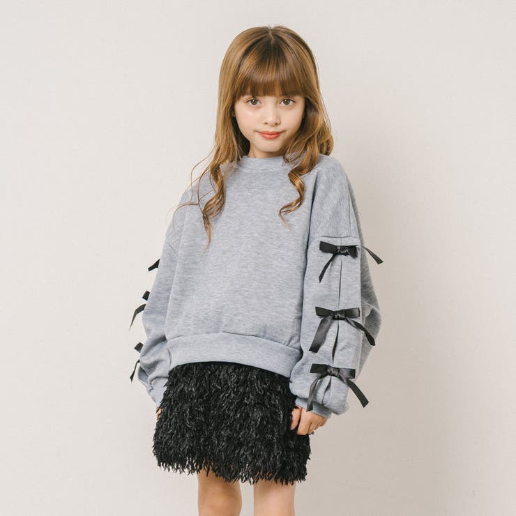 サイドリボンデザイントレーナー | URBAN CHERRY | 詳細画像7 