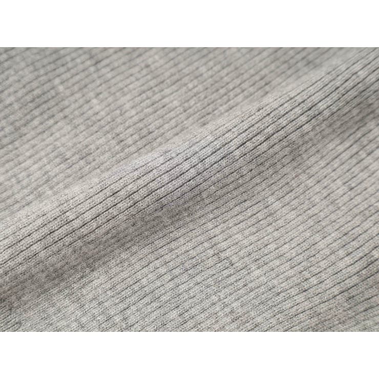 フィンガーホール付きクロップドリブニットトップス | URBAN CHERRY | 詳細画像18 